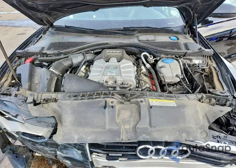 2013 Audi A6 Premium Plus z USA, uszkodzony, nr VIN WAUGGAFC9DN062889